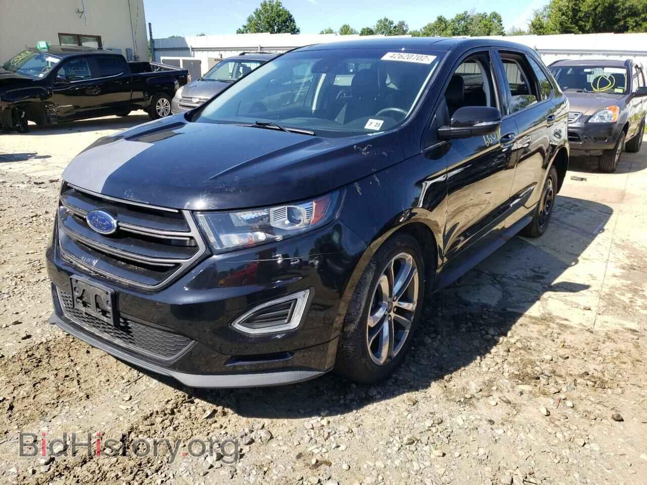 2018 FORD EDGE - VIN: 2FMPK4AP1JBC09089 - Photo 2