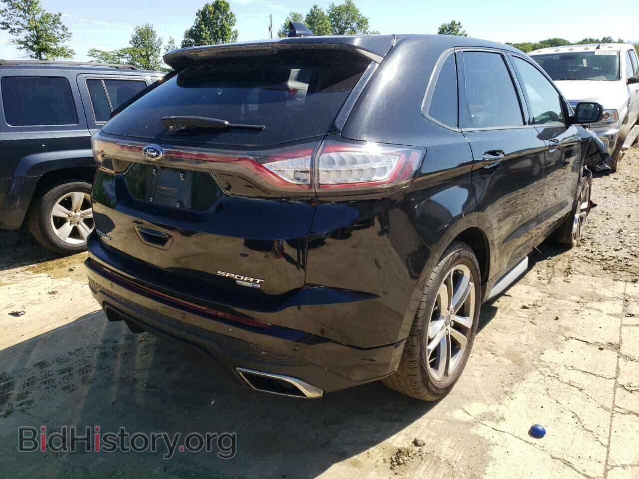 2018 FORD EDGE - VIN: 2FMPK4AP1JBC09089 - Photo 4