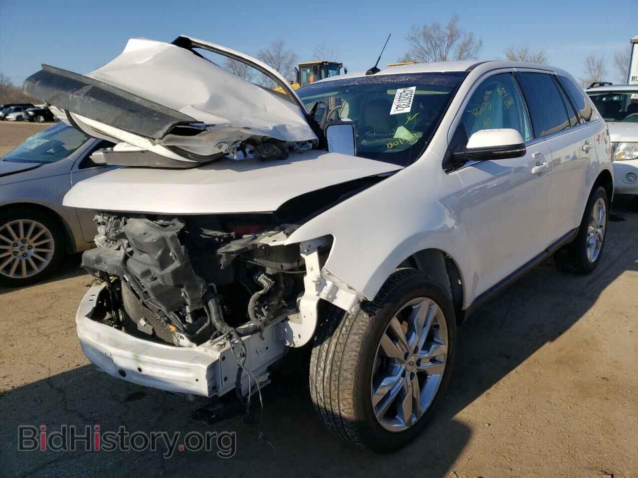 2013 FORD EDGE - VIN: 2FMDK3KC5DBB01586 - Photo 2