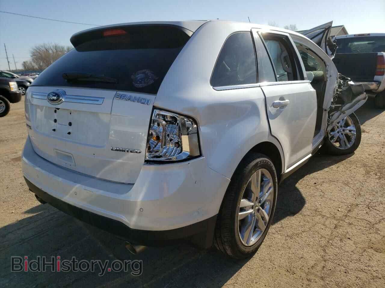 2013 FORD EDGE - VIN: 2FMDK3KC5DBB01586 - Photo 4