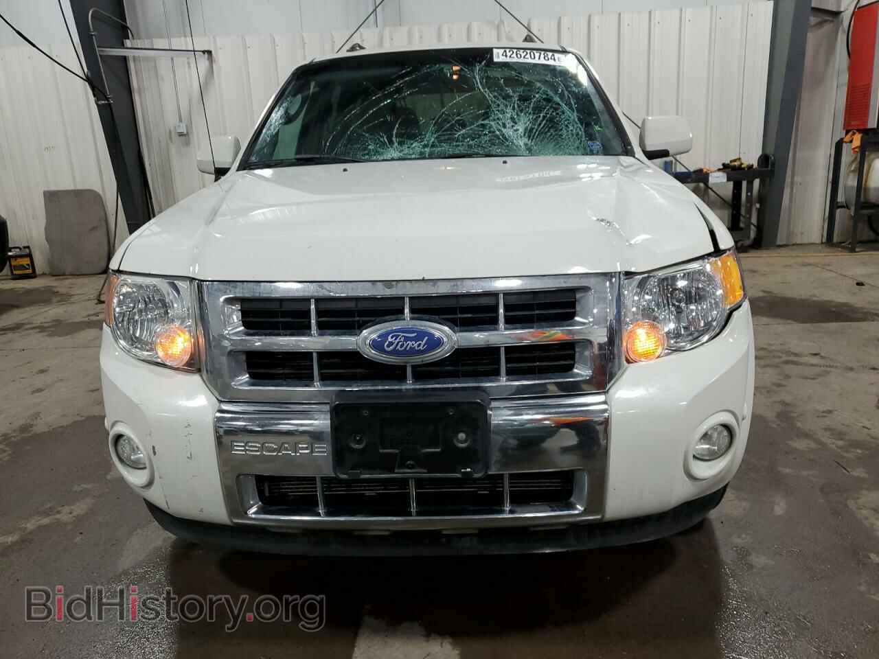 2011 FORD ESCAPE - VIN: 1FMCU0EG8BKC22389 - Фото 5