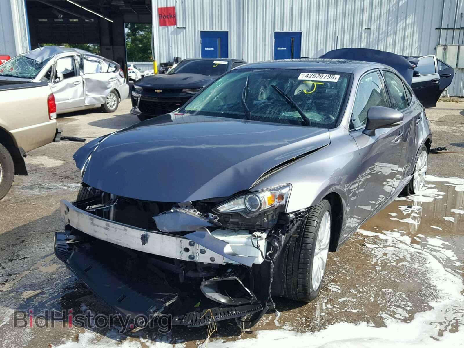 2014 LEXUS IS 250 - VIN: JTHBF1D22E5042820 - Фото 2