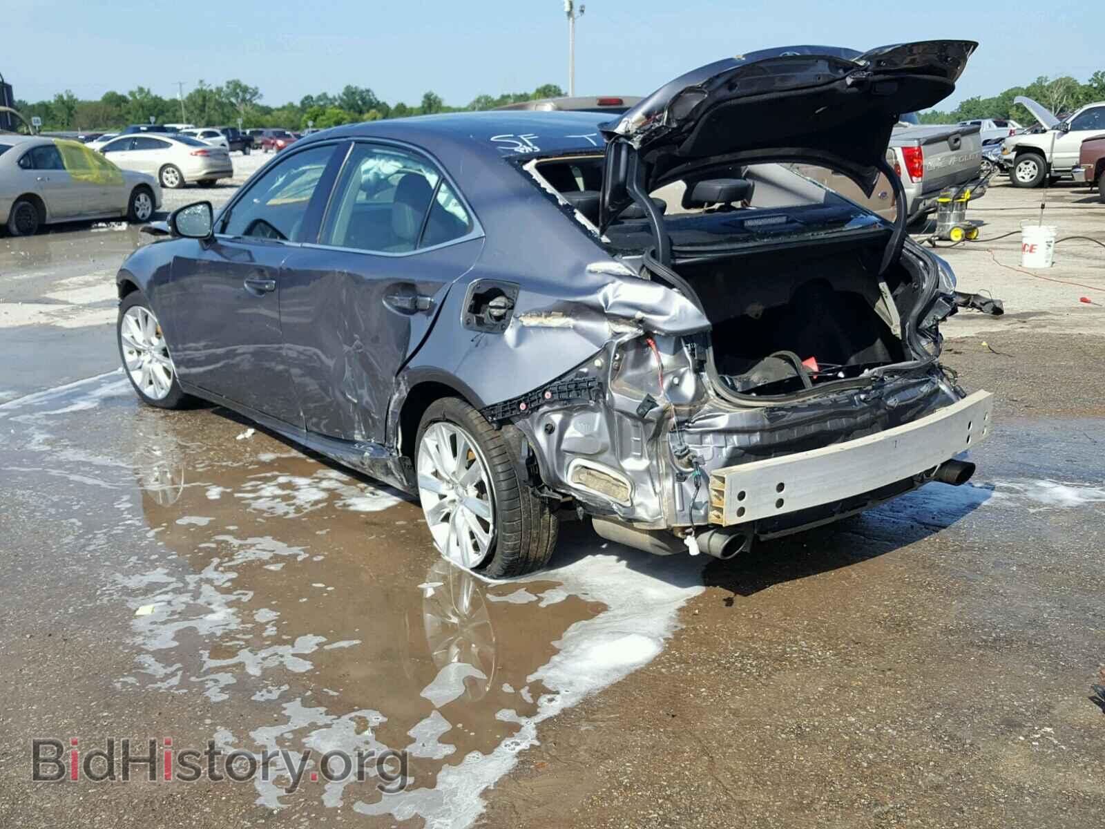 2014 LEXUS IS 250 - VIN: JTHBF1D22E5042820 - Фото 3