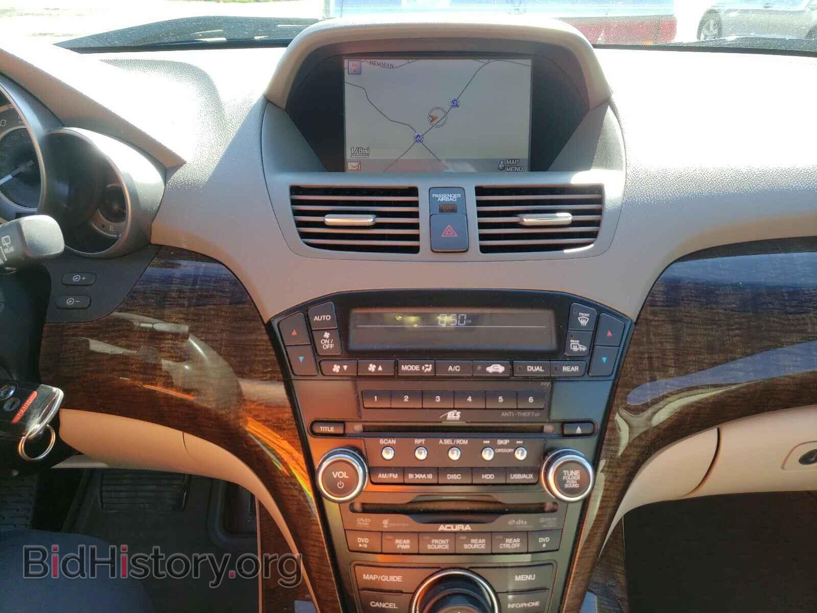 2011 ACURA MDX - VIN: 2HNYD2H44BH538364 - Фото 9