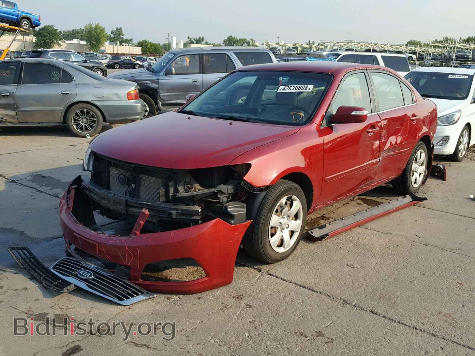 2010 KIA OPTIMA - VIN: KNAGG4A82A5431396 - Фото 2