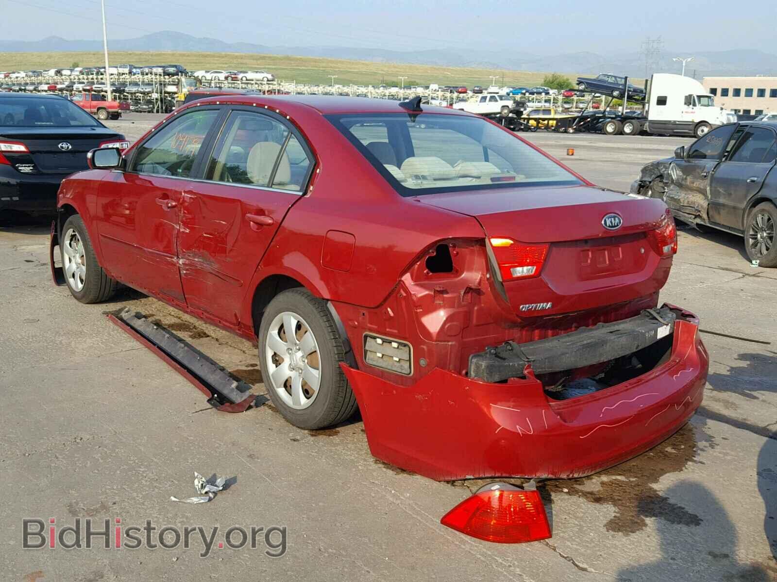 2010 KIA OPTIMA - VIN: KNAGG4A82A5431396 - Фото 3