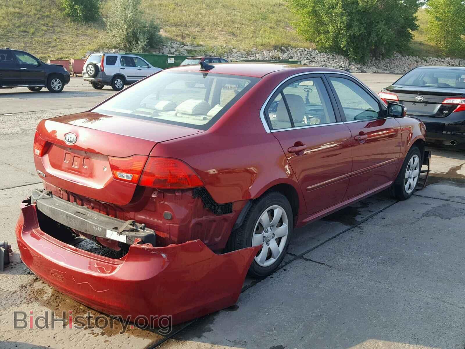 2010 KIA OPTIMA - VIN: KNAGG4A82A5431396 - Фото 4