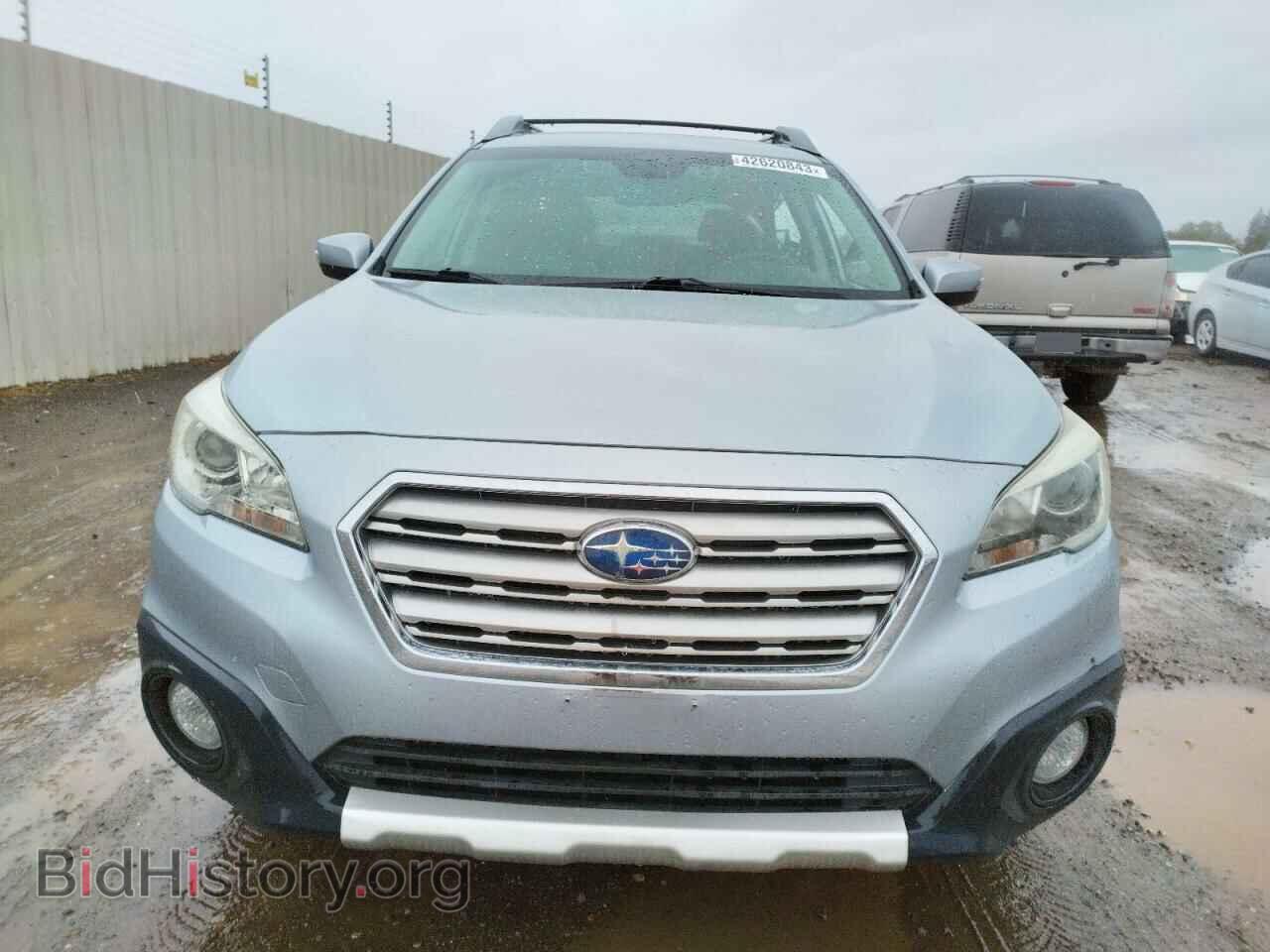 2015 SUBARU OUTBACK - VIN: 4S4BSANC3F3269723 - Фото 5