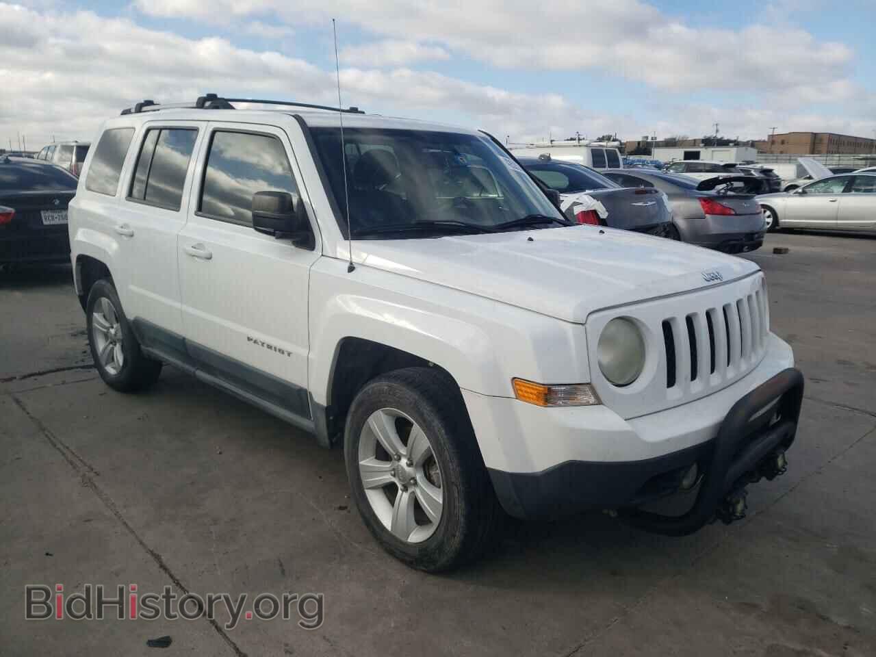 2011 JEEP PATRIOT - VIN: 1J4NF4GB8BD219068 - Фото 4