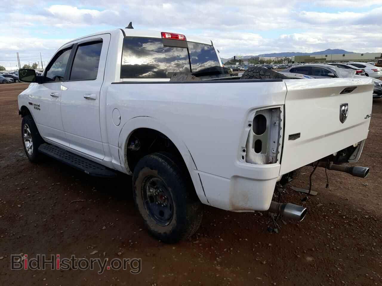 2018 RAM 1500 - VIN: 1C6RR7NM5JS294316 - Фото 2