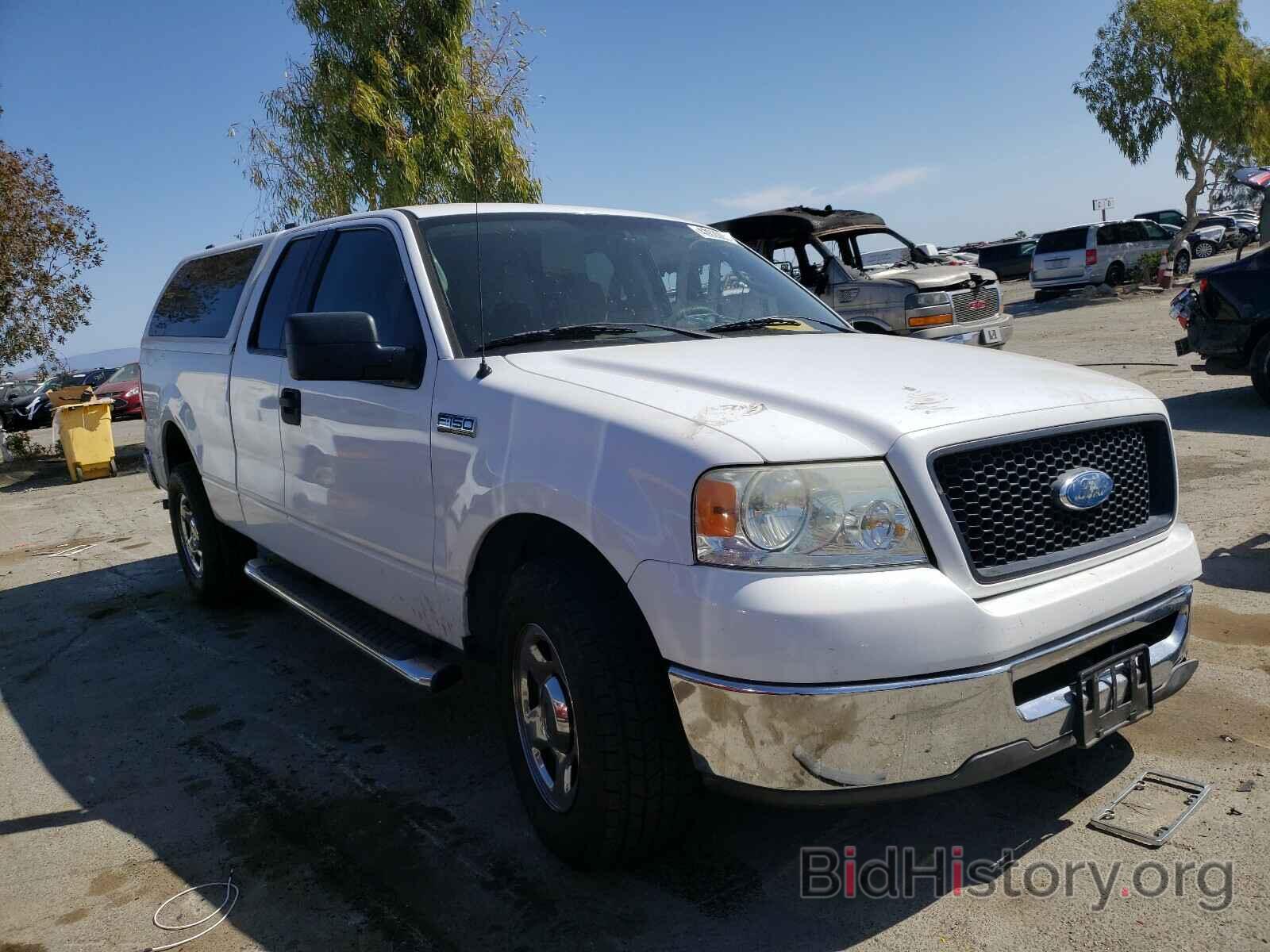 Photo 1FTRX12W46NA91408 - FORD F150 2006