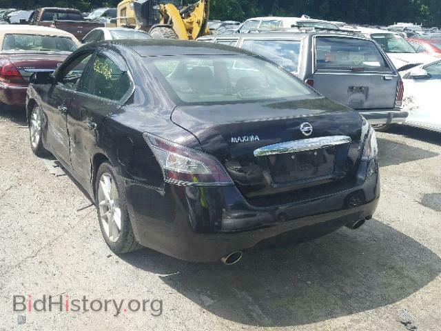 2014 NISSAN MAXIMA S - VIN: 1N4AA5AP3EC459934 - Фото 3