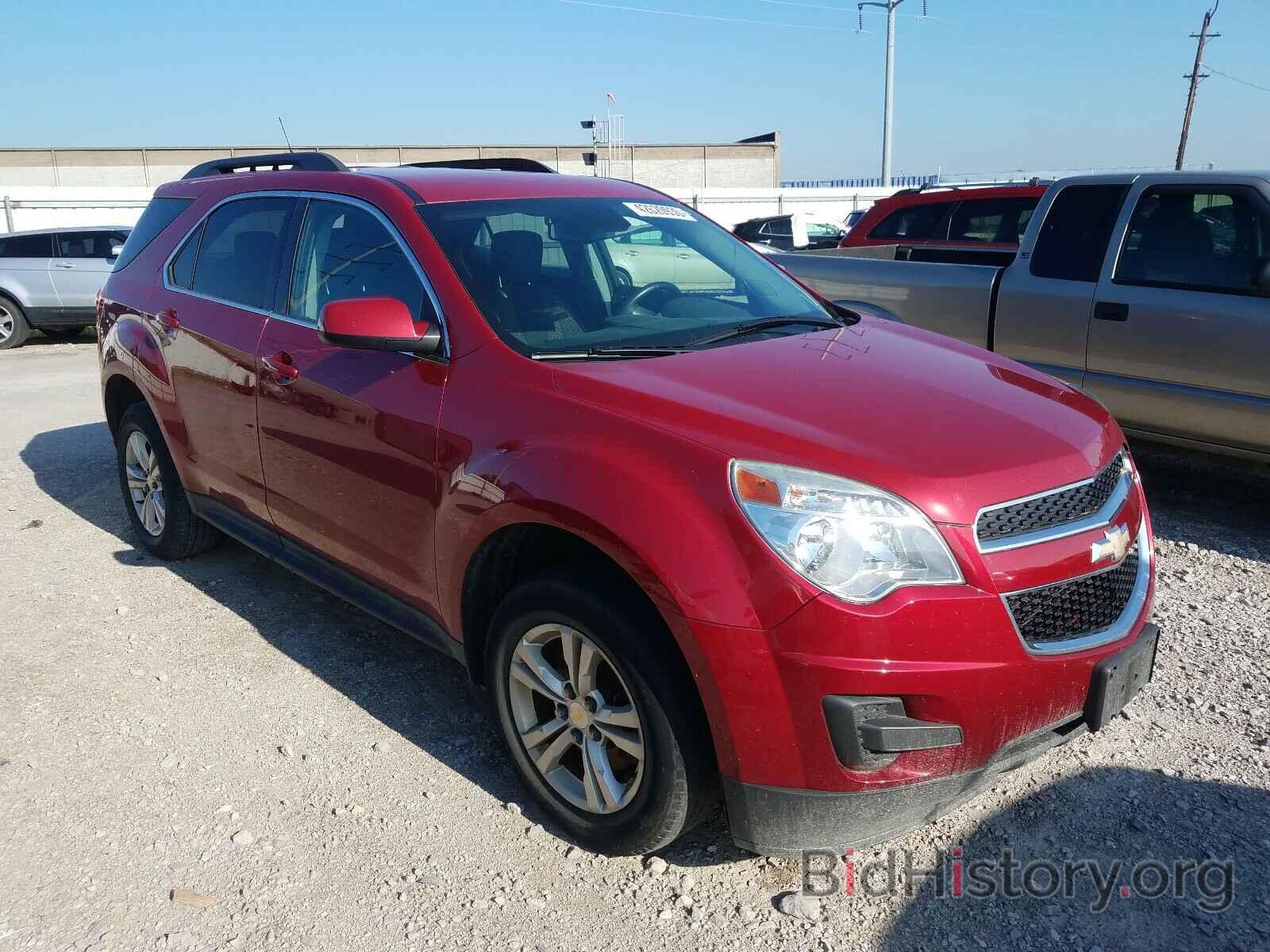 Photo 2GNALDEK1C1316438 - CHEVROLET EQUINOX 2012