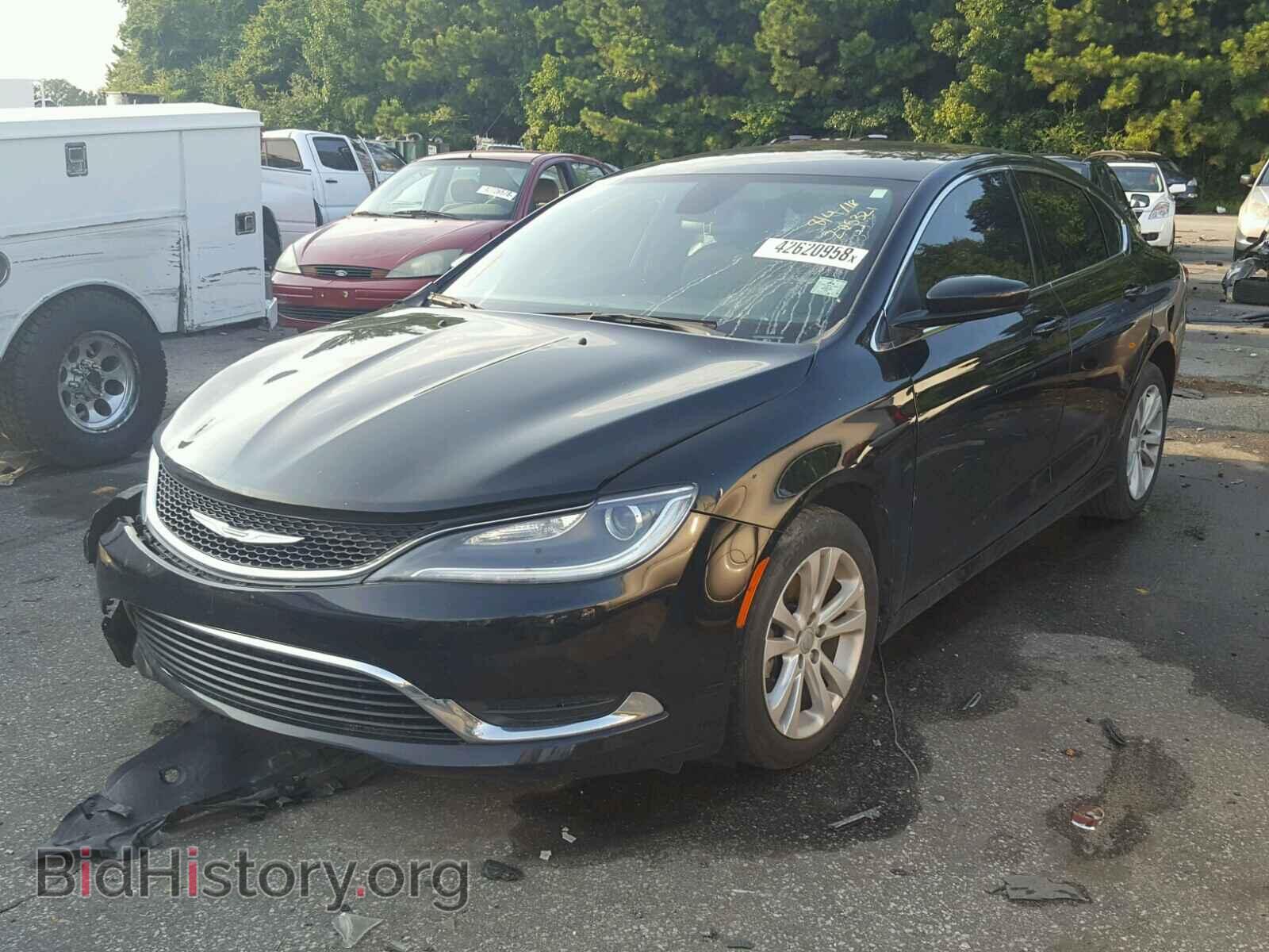 2016 CHRYSLER 200 - VIN: 1C3CCCAB6GN106007 - Фото 2