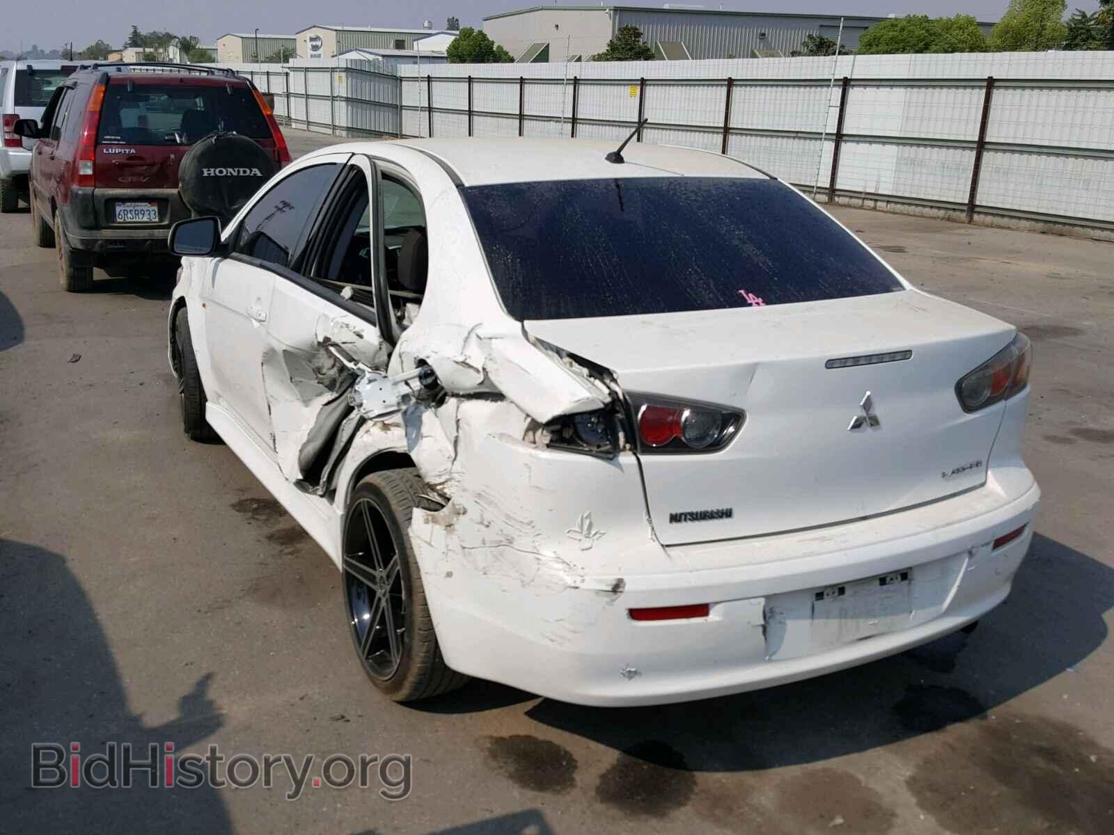 2014 MITSUBISHI LANCER - VIN: JA32U2FU3EU013519 - Фото 3