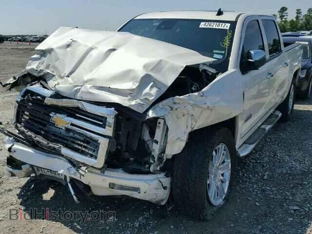 2014 CHEVROLET SILVERADO - VIN: 3GCUKTEC0EG414768 - Фото 2