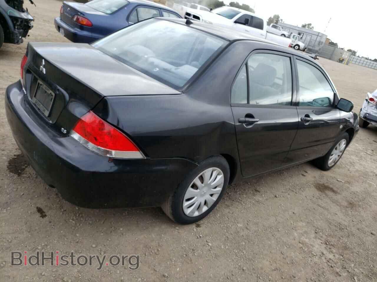 2006 MITSUBISHI LANCER - VIN: JA3AJ26E06U002251 - Фото 3