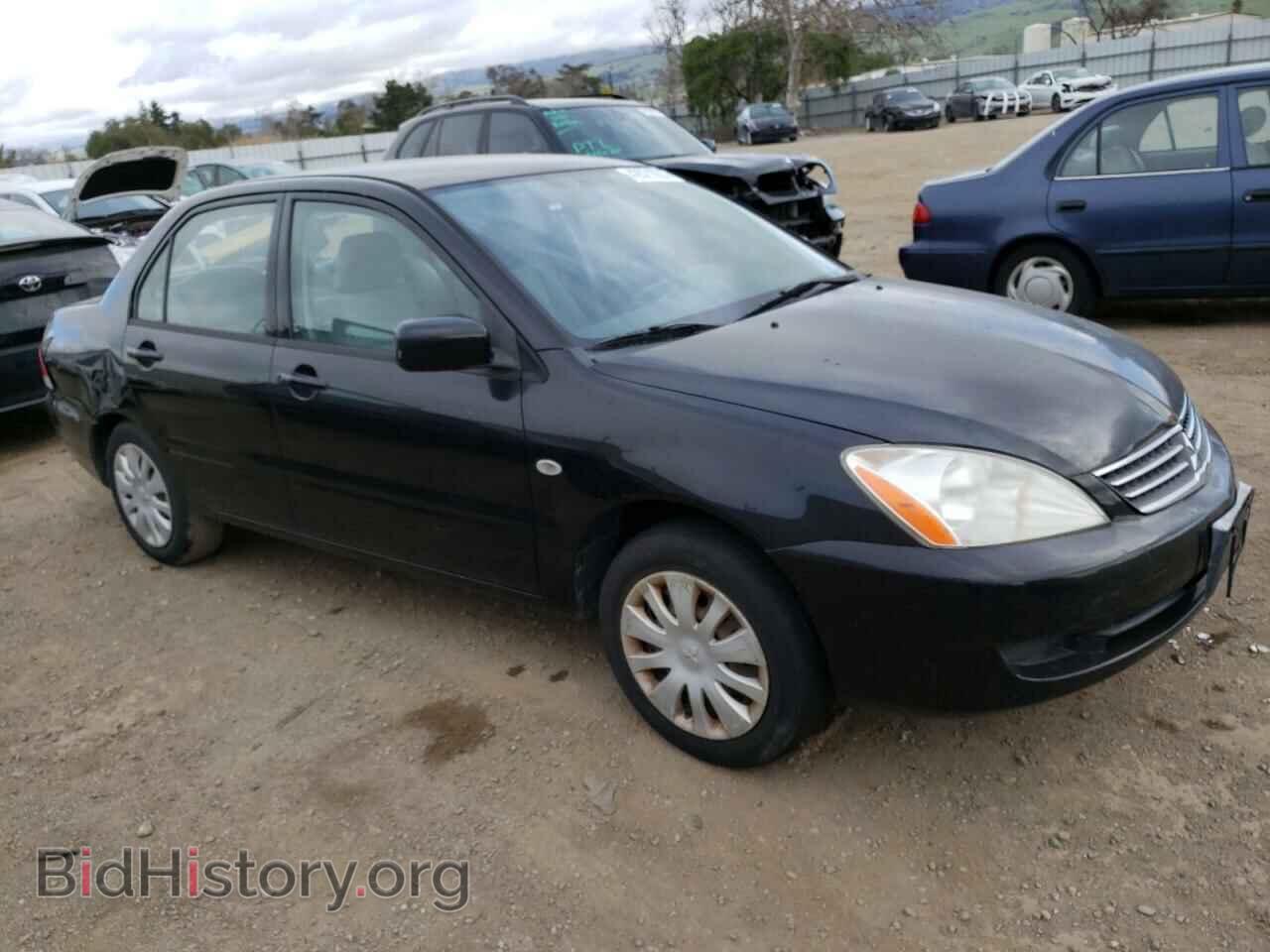 2006 MITSUBISHI LANCER - VIN: JA3AJ26E06U002251 - Фото 4