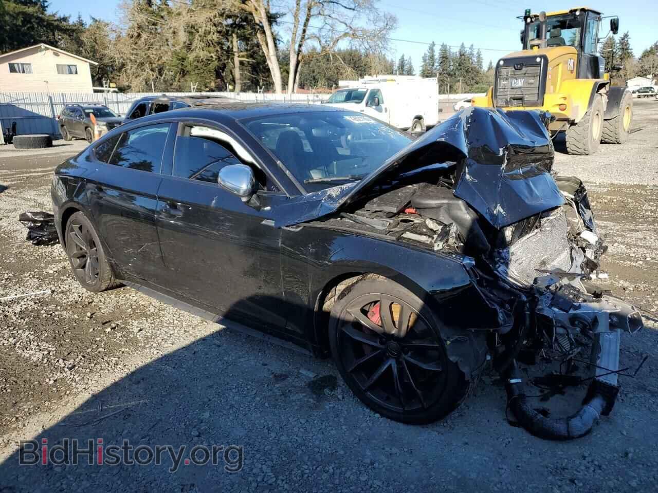 2018 AUDI S5/RS5 - VIN: WAUB4CF57JA045625 - Фото 4