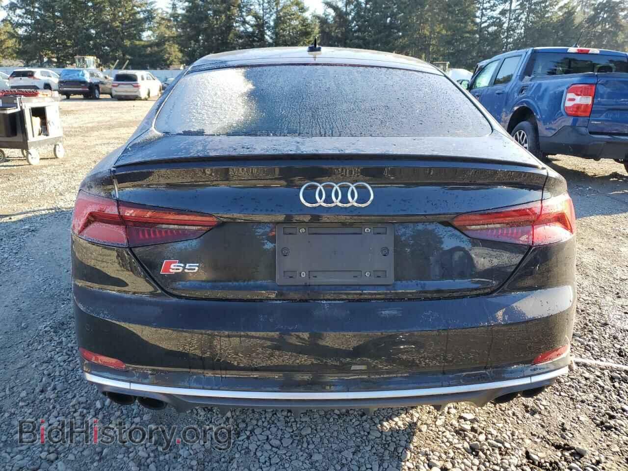 2018 AUDI S5/RS5 - VIN: WAUB4CF57JA045625 - Фото 6