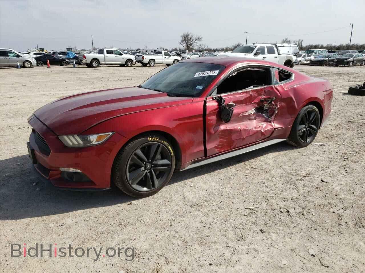 Photo 1FA6P8TH2G5208535 - FORD MUSTANG 2016