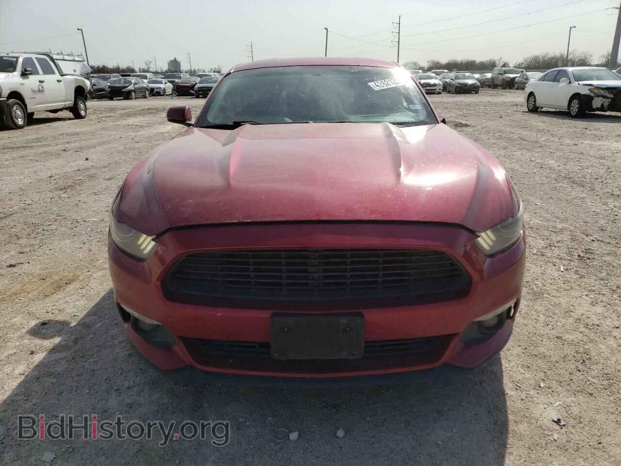2016 FORD MUSTANG - VIN: 1FA6P8TH2G5208535 - Фото 5
