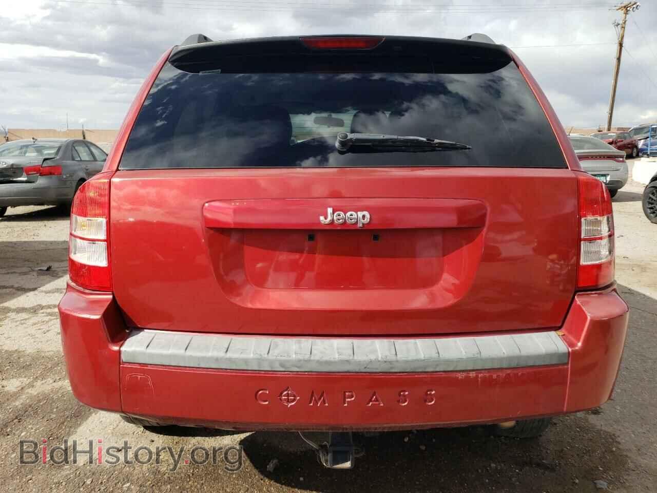 2010 JEEP COMPASS - VIN: 1J4NT4FB2AD596133 - Photo 6