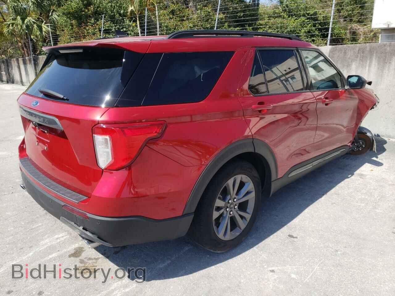 2021 FORD EXPLORER - VIN: 1FMSK7DH9MGB64500 - Photo 3
