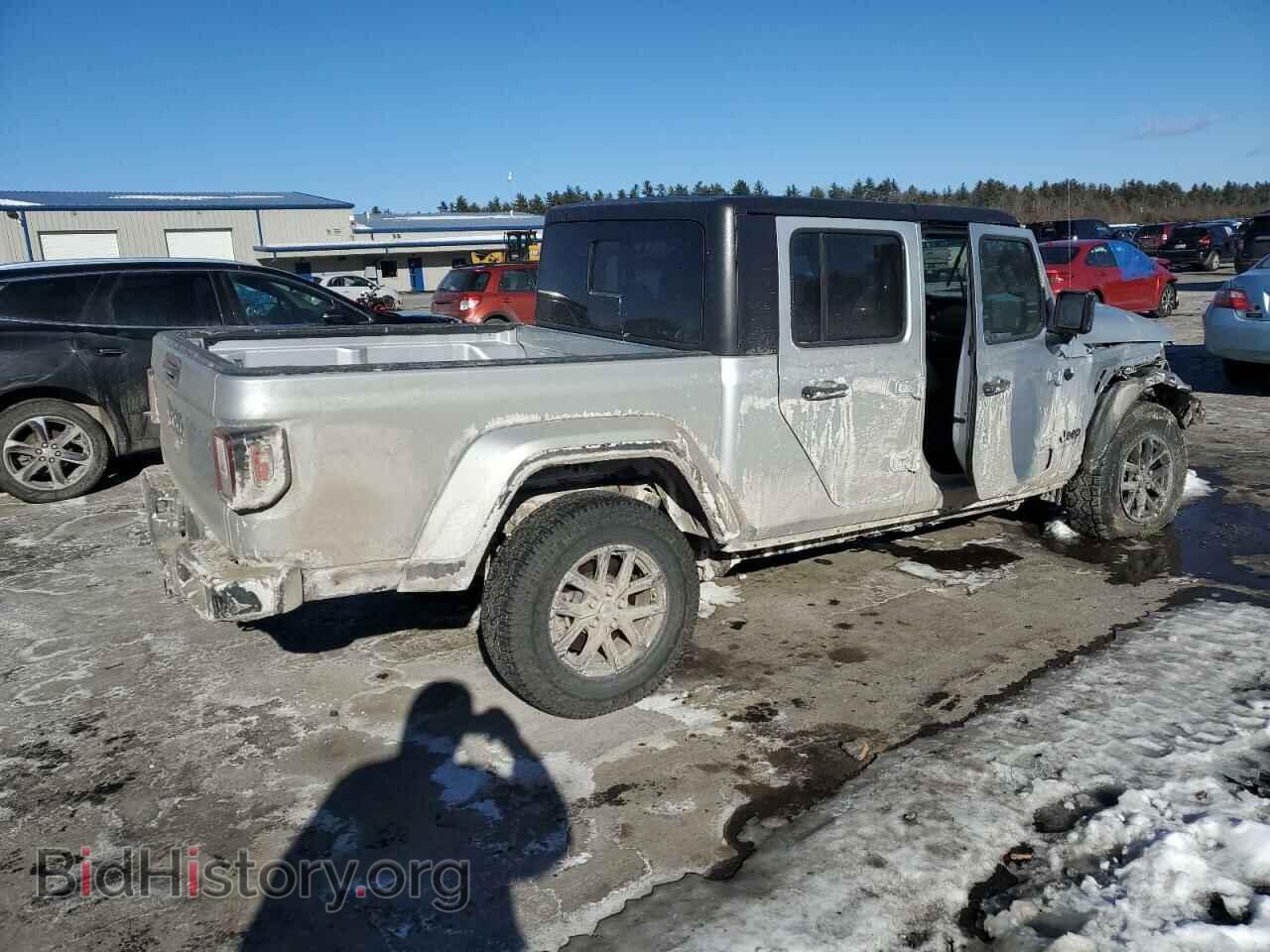 2023 JEEP GLADIATOR - VIN: 1C6HJTAG7PL504395 - Фото 3