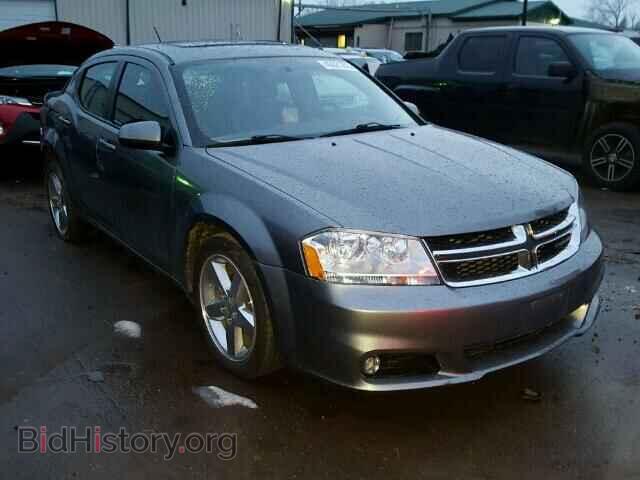 Photo 1C3CDZCB7DN554779 - DODGE AVENGER 2013