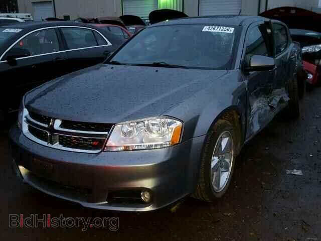 2013 DODGE AVENGER - VIN: 1C3CDZCB7DN554779 - Photo 2