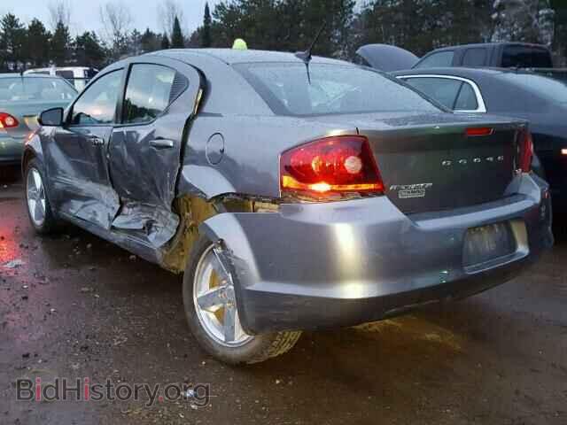2013 DODGE AVENGER - VIN: 1C3CDZCB7DN554779 - Photo 3