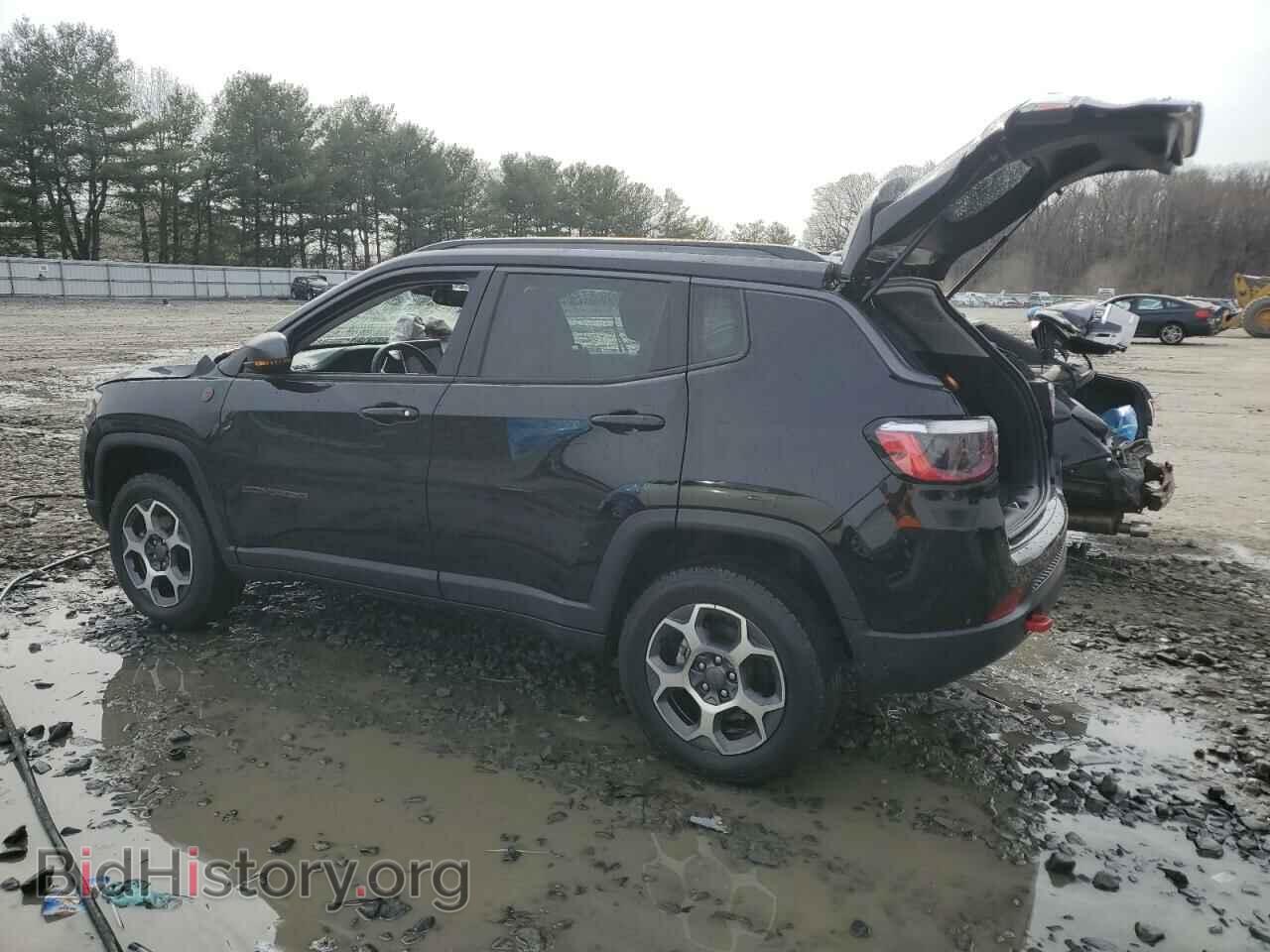 2022 JEEP COMPASS - VIN: 3C4NJDDB6NT162327 - Фото 2