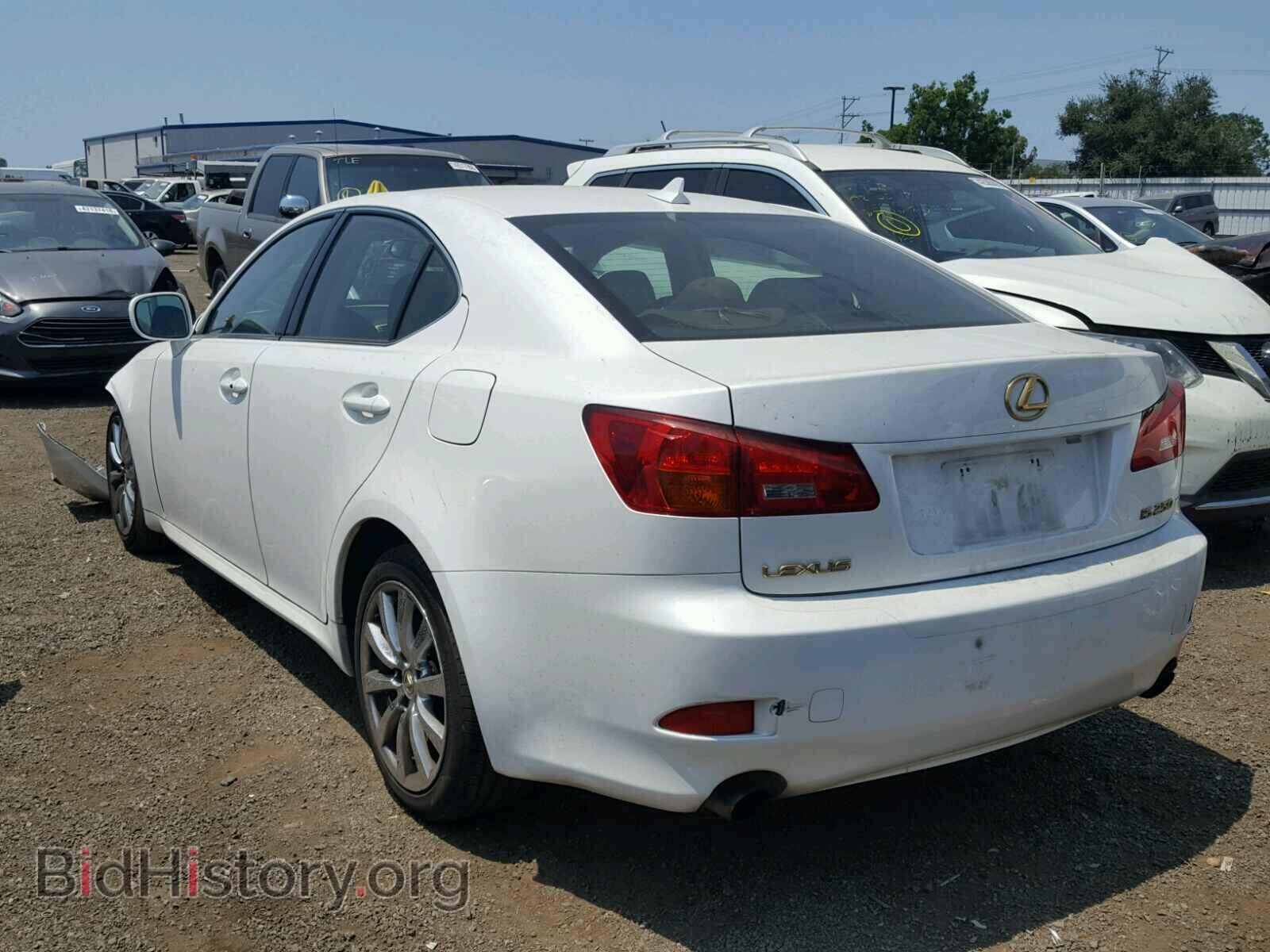 2008 LEXUS IS 250 - VIN: JTHBK262285077182 - Фото 3