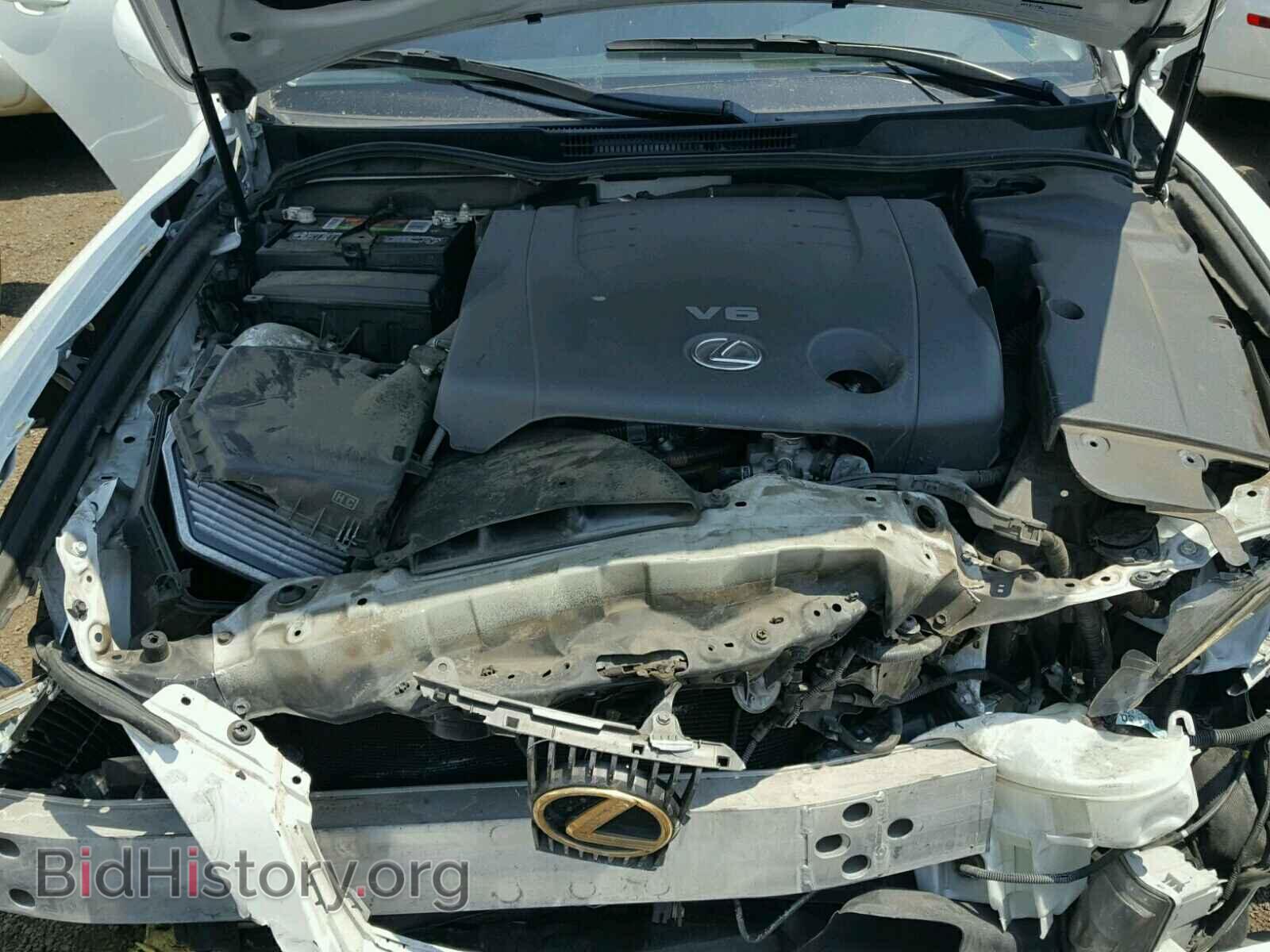 2008 LEXUS IS 250 - VIN: JTHBK262285077182 - Фото 7