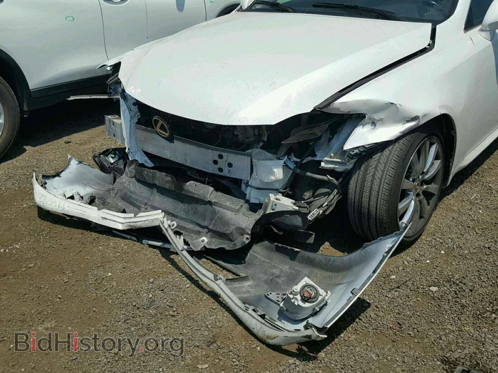 2008 LEXUS IS 250 - VIN: JTHBK262285077182 - Фото 9