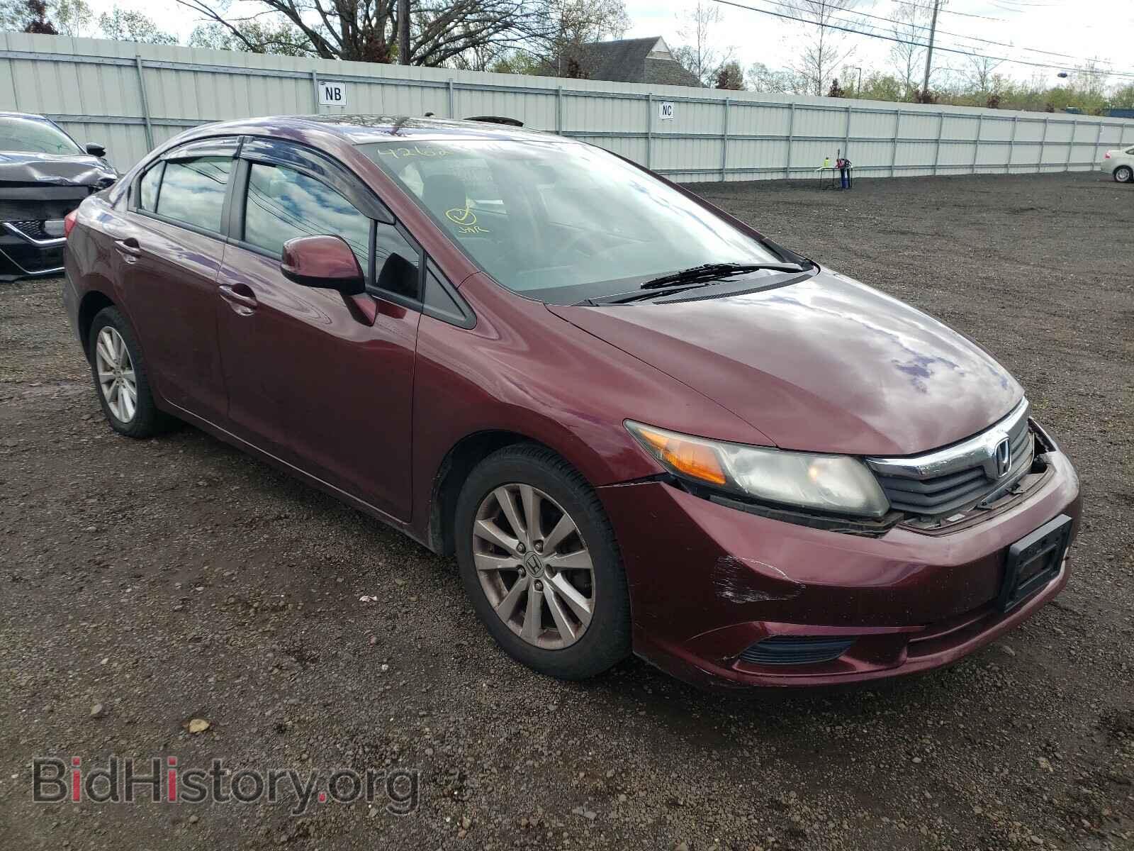 Фотография 2HGFB2F87CH532151 - HONDA CIVIC 2012