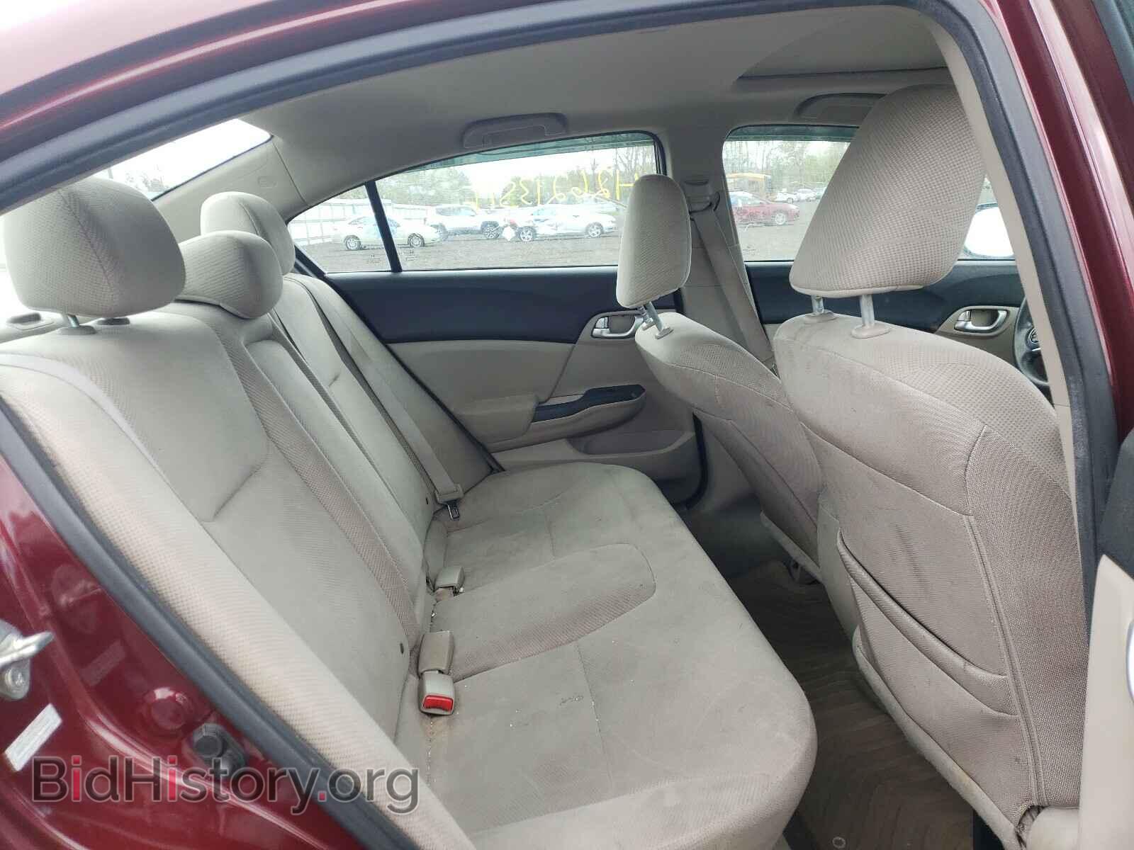 2012 HONDA CIVIC - VIN: 2HGFB2F87CH532151 - Фото 6