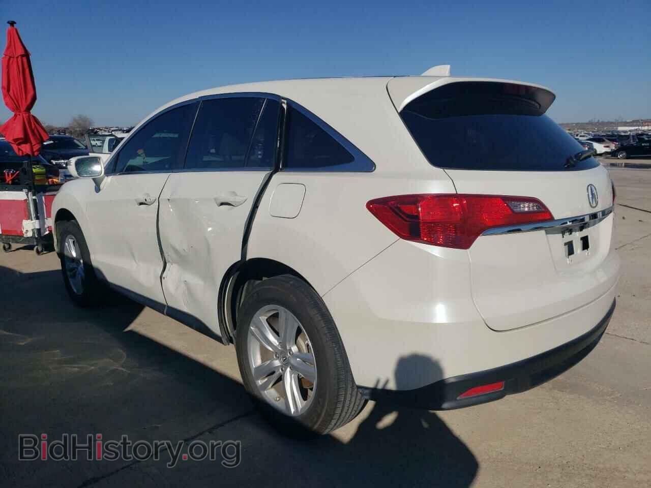 2015 ACURA RDX - VIN: 5J8TB3H37FL015448 - Фото 2