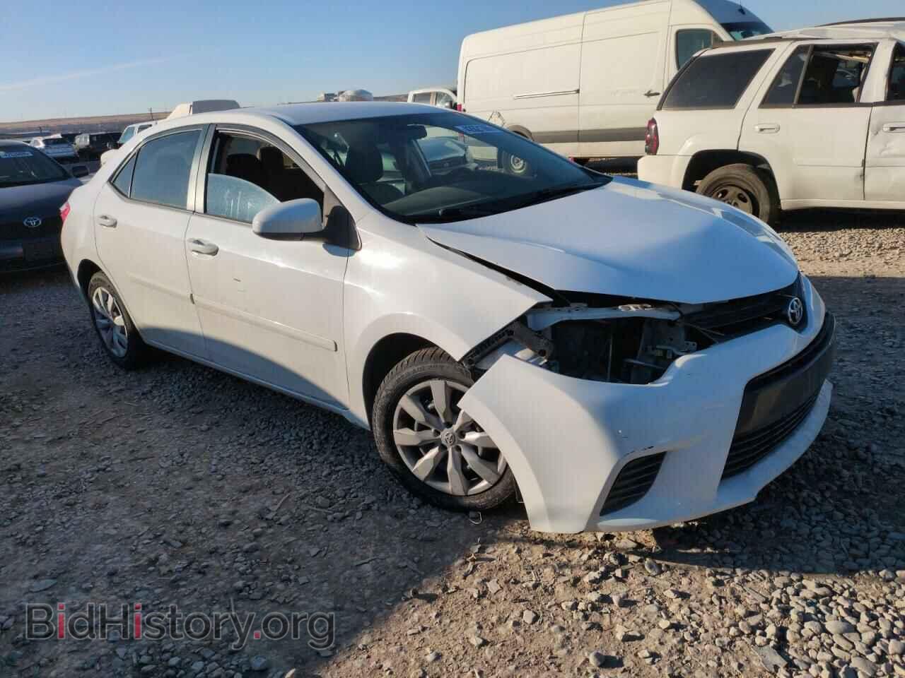 2015 TOYOTA COROLLA - VIN: 5YFBURHE6FP342410 - Фото 4