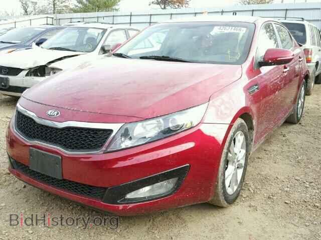 2013 KIA OPTIMA - VIN: 5XXGM4A76DG215585 - Photo 2