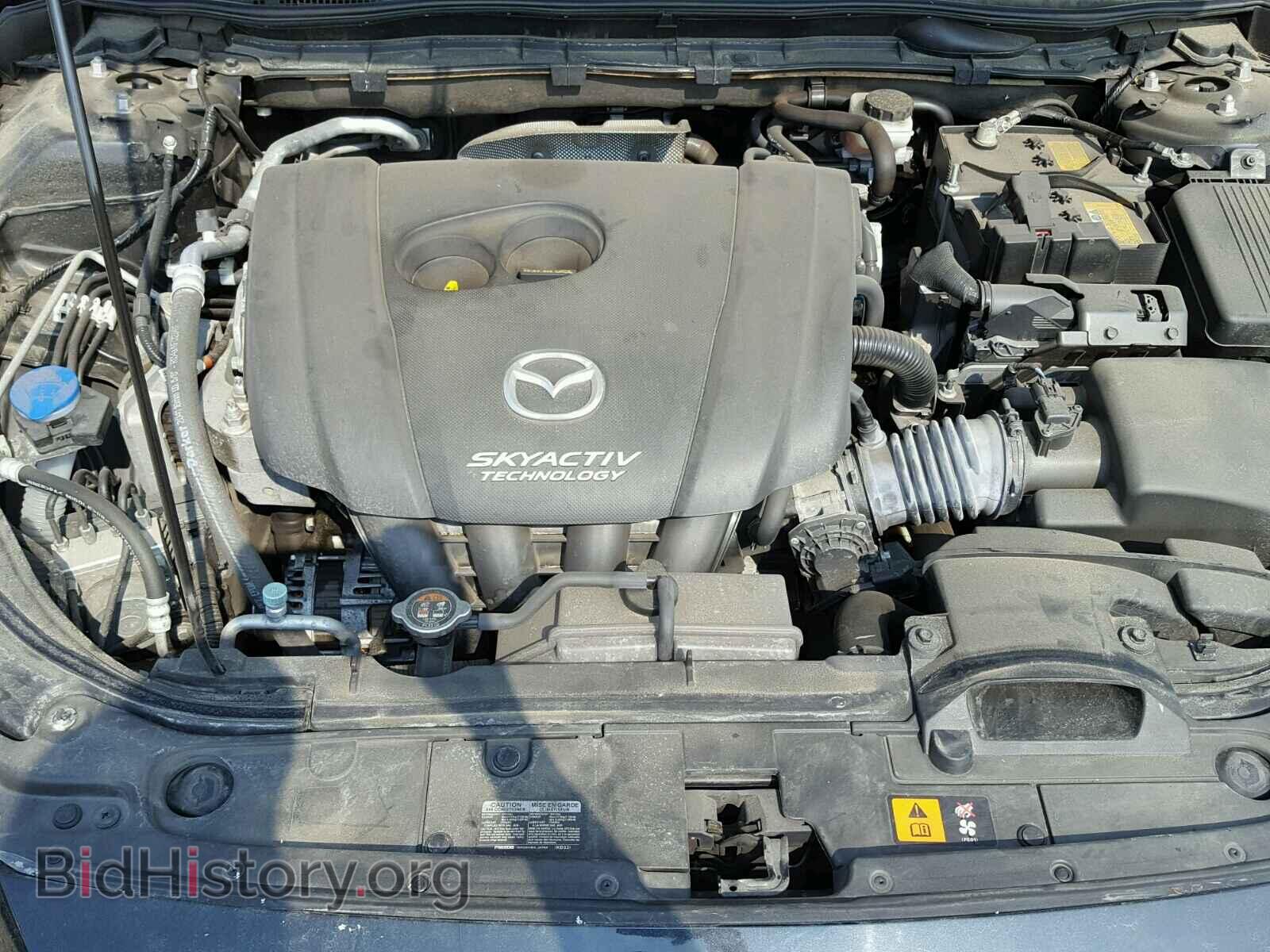 2014 MAZDA 6 - VIN: JM1GJ1U69E1140145 - Фото 7