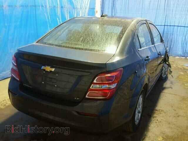 2017 CHEVROLET SONIC - VIN: 1G1JD5SH8H4123759 - Фото 4