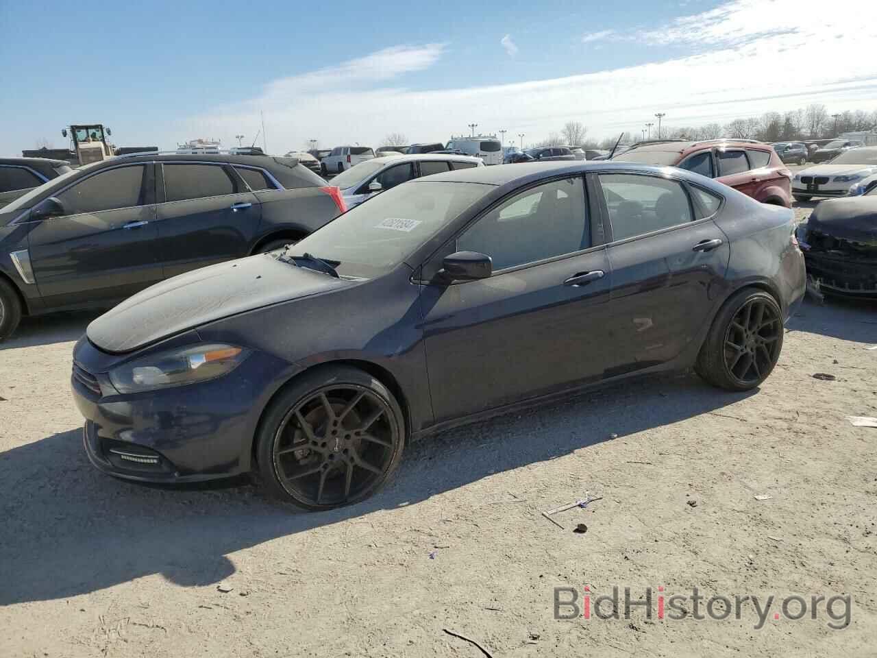 Photo 1C3CDFBB5GD544116 - DODGE DART 2016