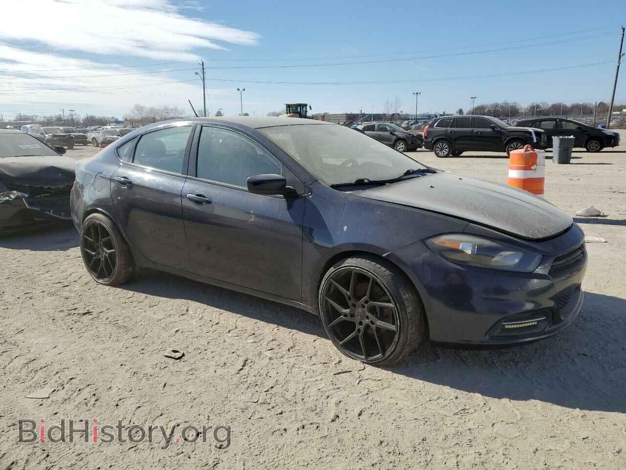 2016 DODGE DART - VIN: 1C3CDFBB5GD544116 - Фото 4