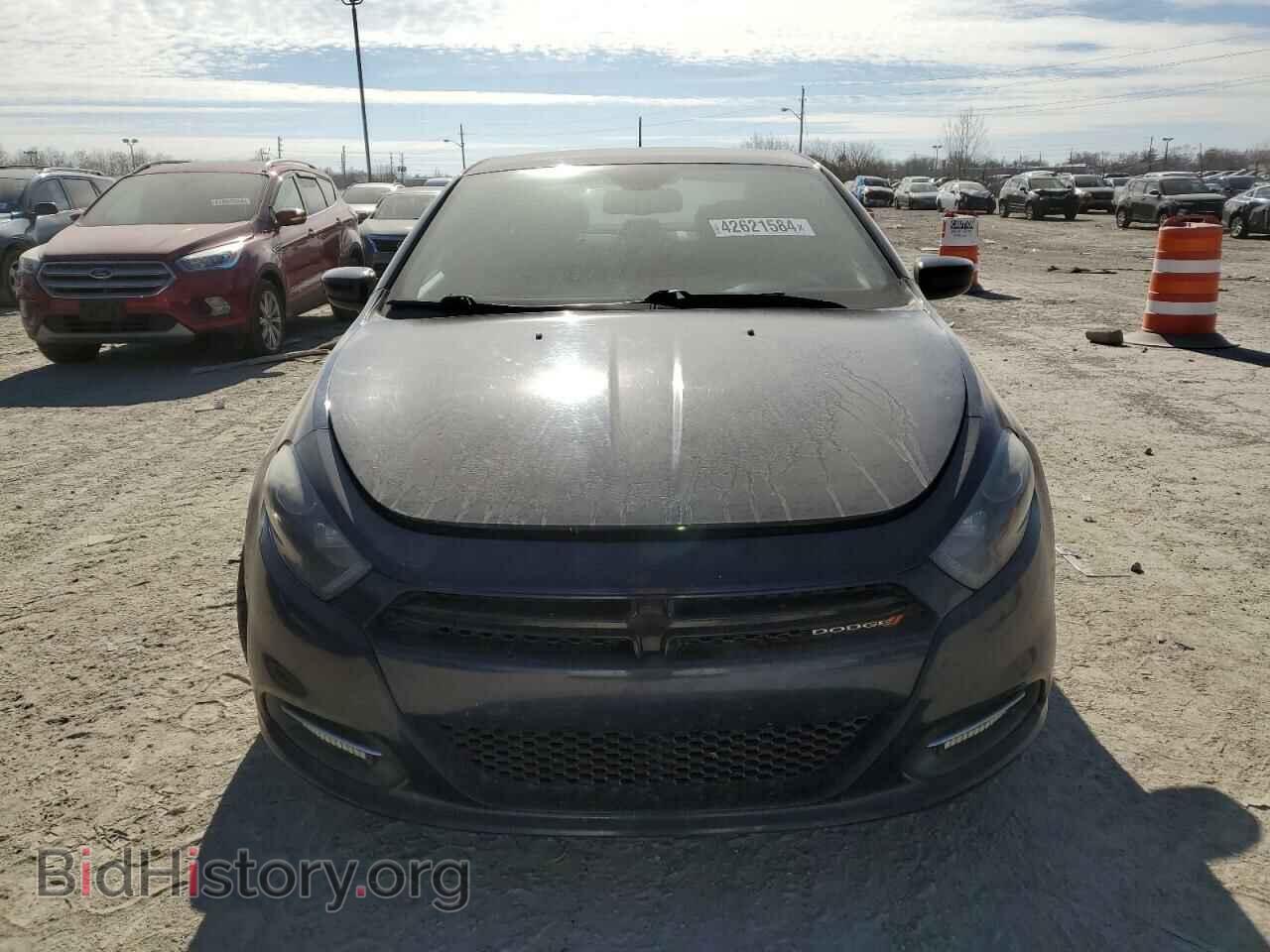 2016 DODGE DART - VIN: 1C3CDFBB5GD544116 - Фото 5