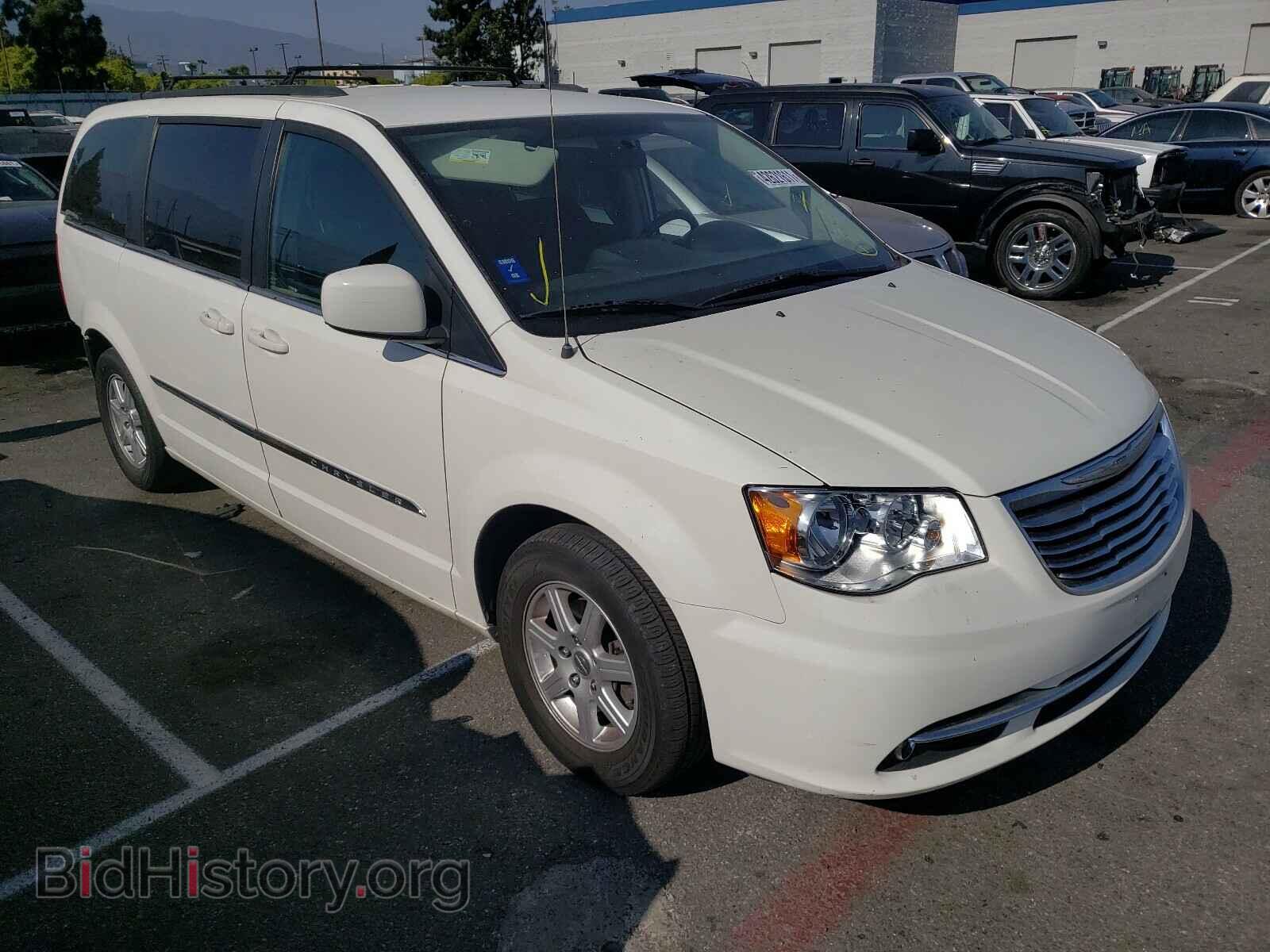 Фотография 2A4RR5DG4BR616708 - CHRYSLER MINIVAN 2011