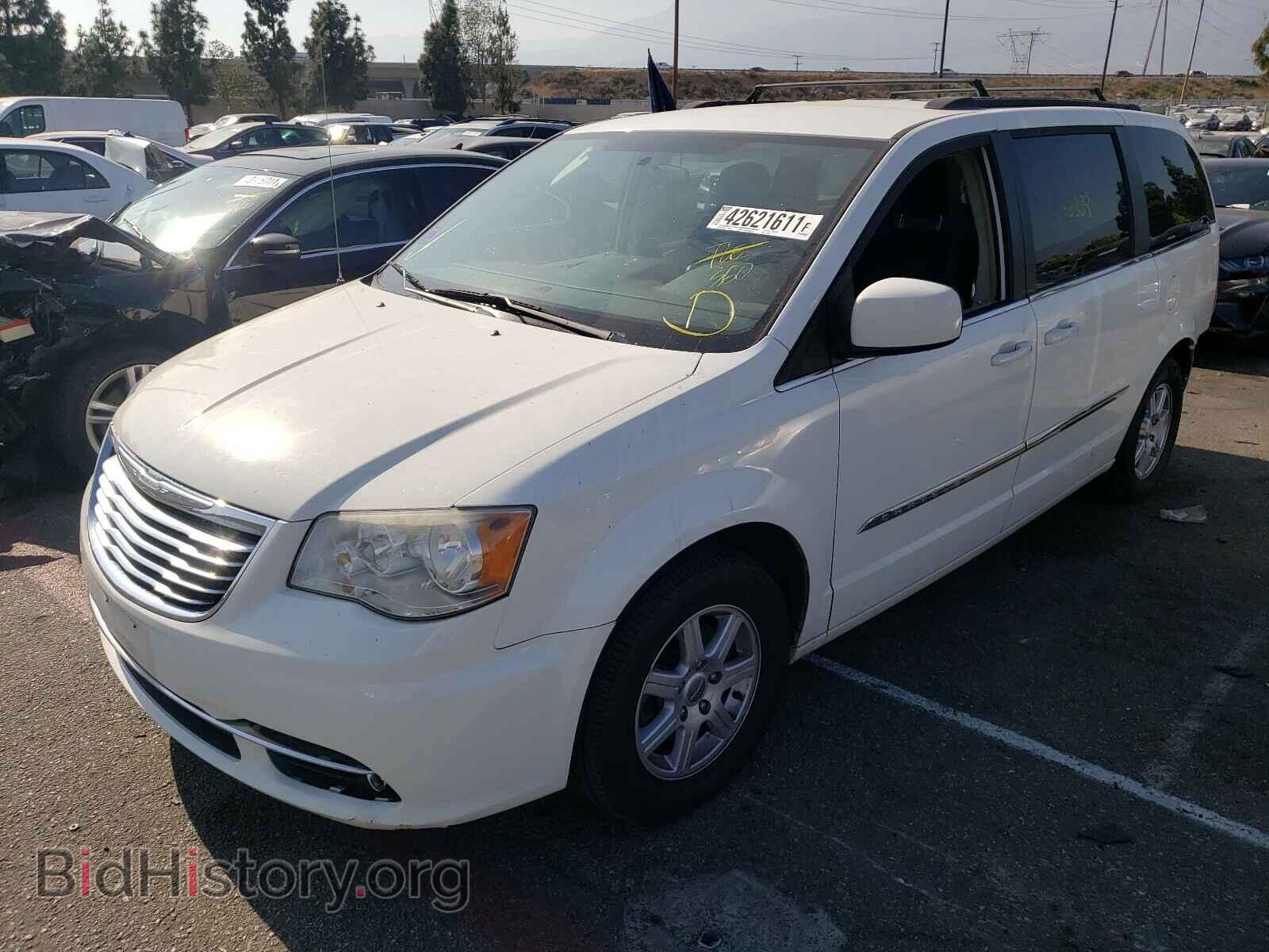 2011 CHRYSLER MINIVAN - VIN: 2A4RR5DG4BR616708 - Фото 2