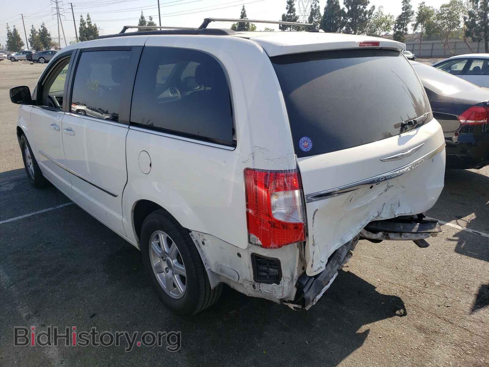 2011 CHRYSLER MINIVAN - VIN: 2A4RR5DG4BR616708 - Фото 3