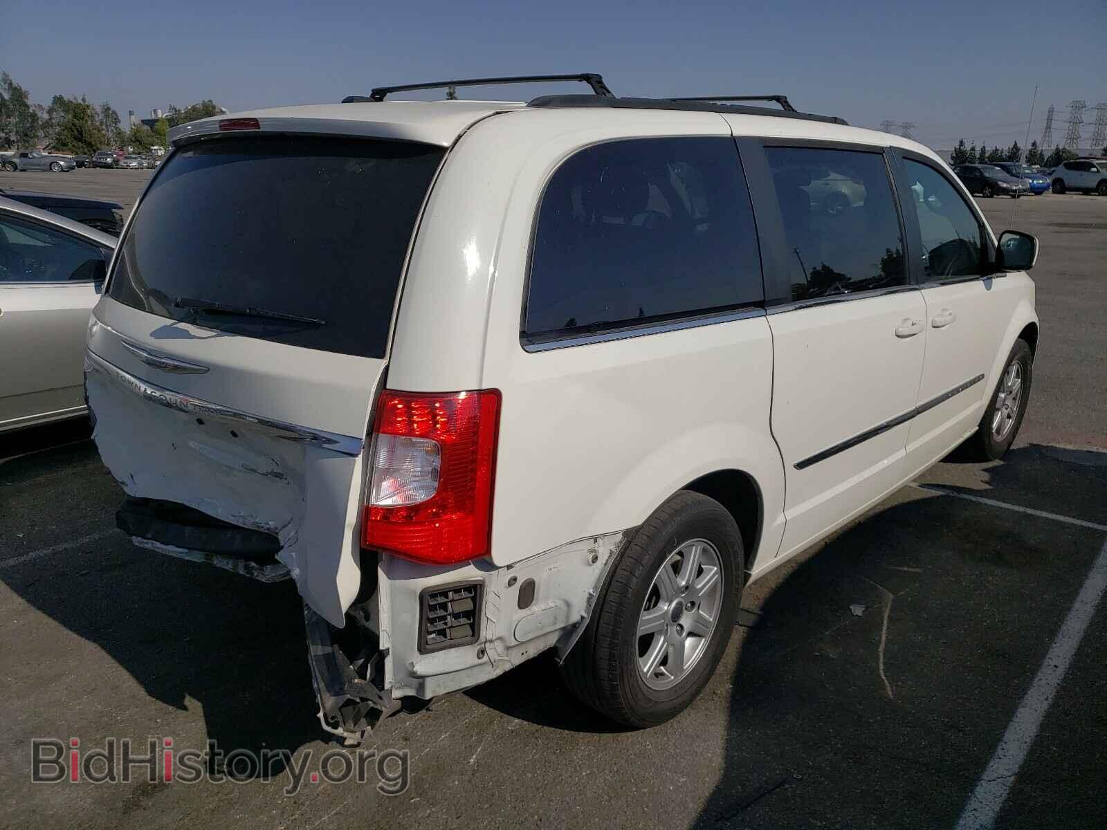 2011 CHRYSLER MINIVAN - VIN: 2A4RR5DG4BR616708 - Фото 4